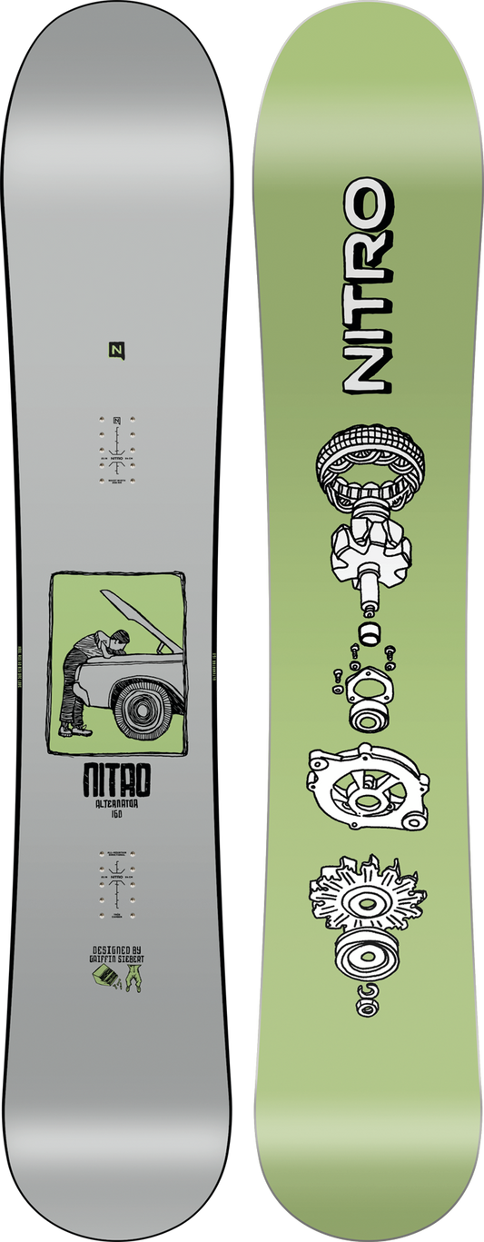 Nitro: 2026 Alternator Snowboard Deck