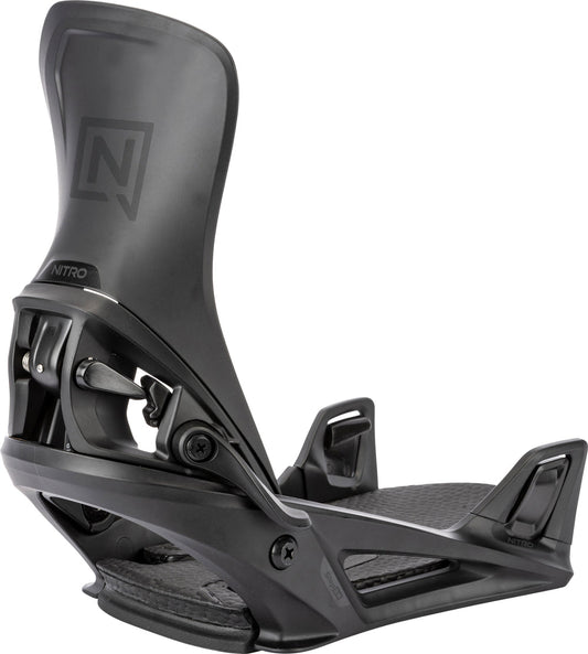 Nitro: Step-On® Mens Bindings (Ultra Black)
