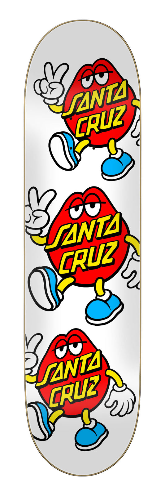 Santa Cruz: 8" Dot Guy Skateboard Deck