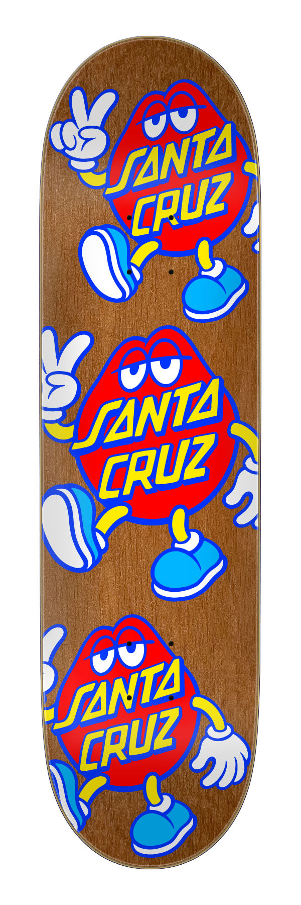 Santa Cruz: 8.375" Dot Guy Skateboard Deck
