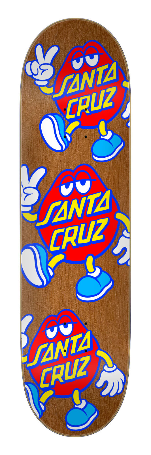 Santa Cruz: 8.375" Dot Guy Skateboard Deck