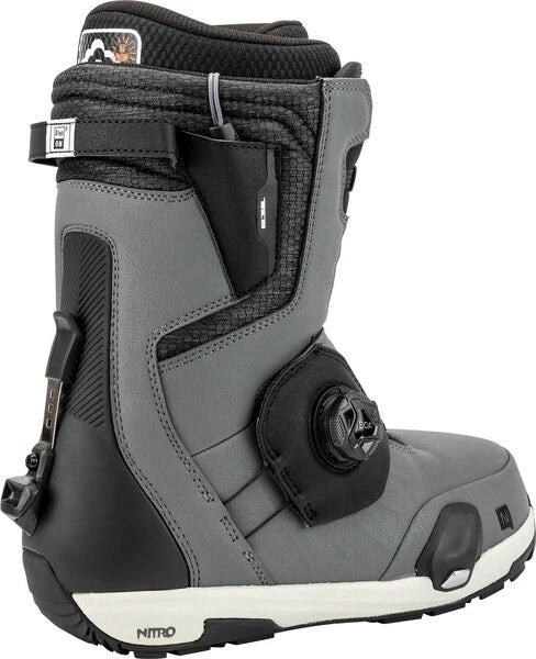 Nitro: 2025 Profile TLS Step On Snowboard Boots