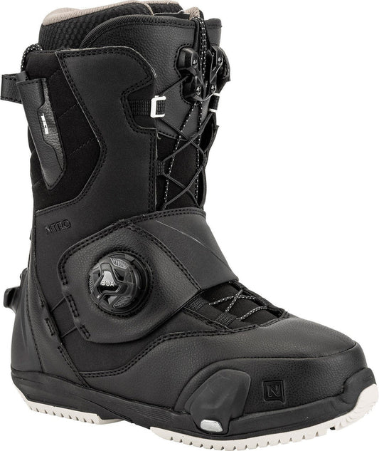 Nitro: 2025 Women's Cave TLS Step On Snowboard Boots