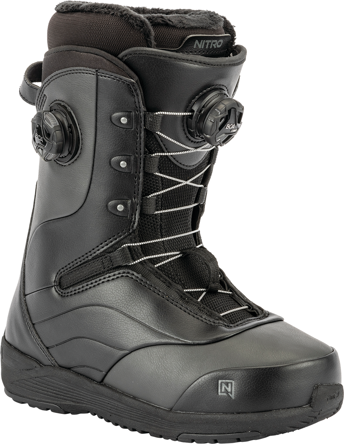 Nitro: 2026 Women's Crown Boa Snowboard Boot