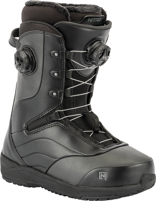 Nitro: 2026 Women's Crown Boa Snowboard Boot