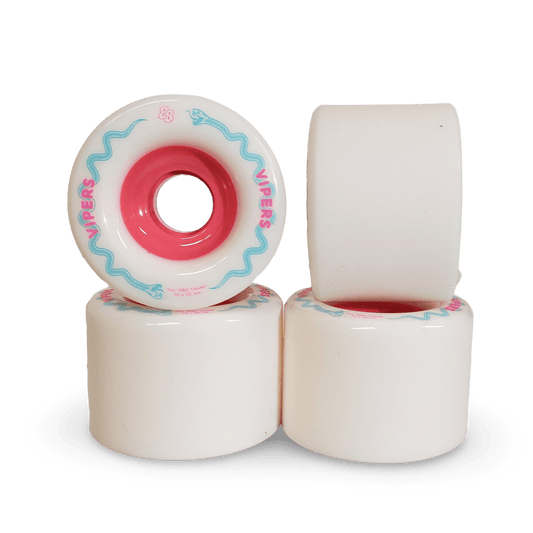 88 Wheels: 70mm Viper Pro Longboard Skateboard Wheels - Motion Boardshop