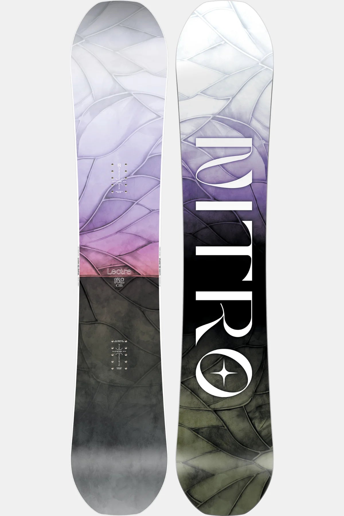 Nitro: Lectra Women's Snowboard Deck