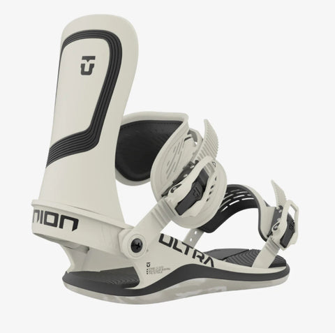 Union: 2024 Mens Ultra Snowboard Binding (Bone White)
