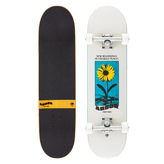 Arbor: Daisy 8.0 Skateboard Complete