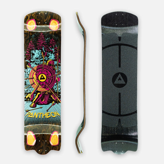 Pantheon: Aegis Longboard Deck