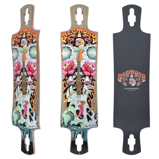 Sector 9: Coachella Catapult Longboard Deck