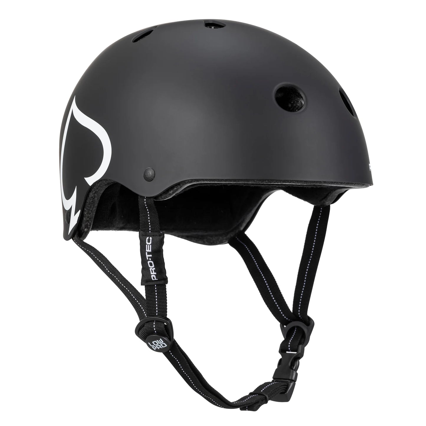 Protec: Low Pro Certified Helmet (Matte Black)