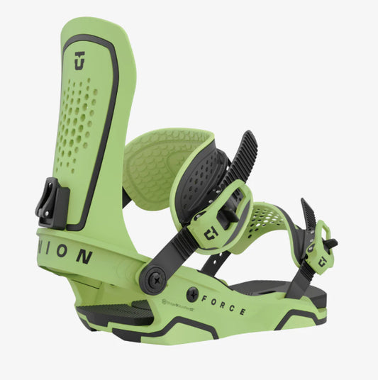 Union: 2024 Force Snowboard Binding (Green)