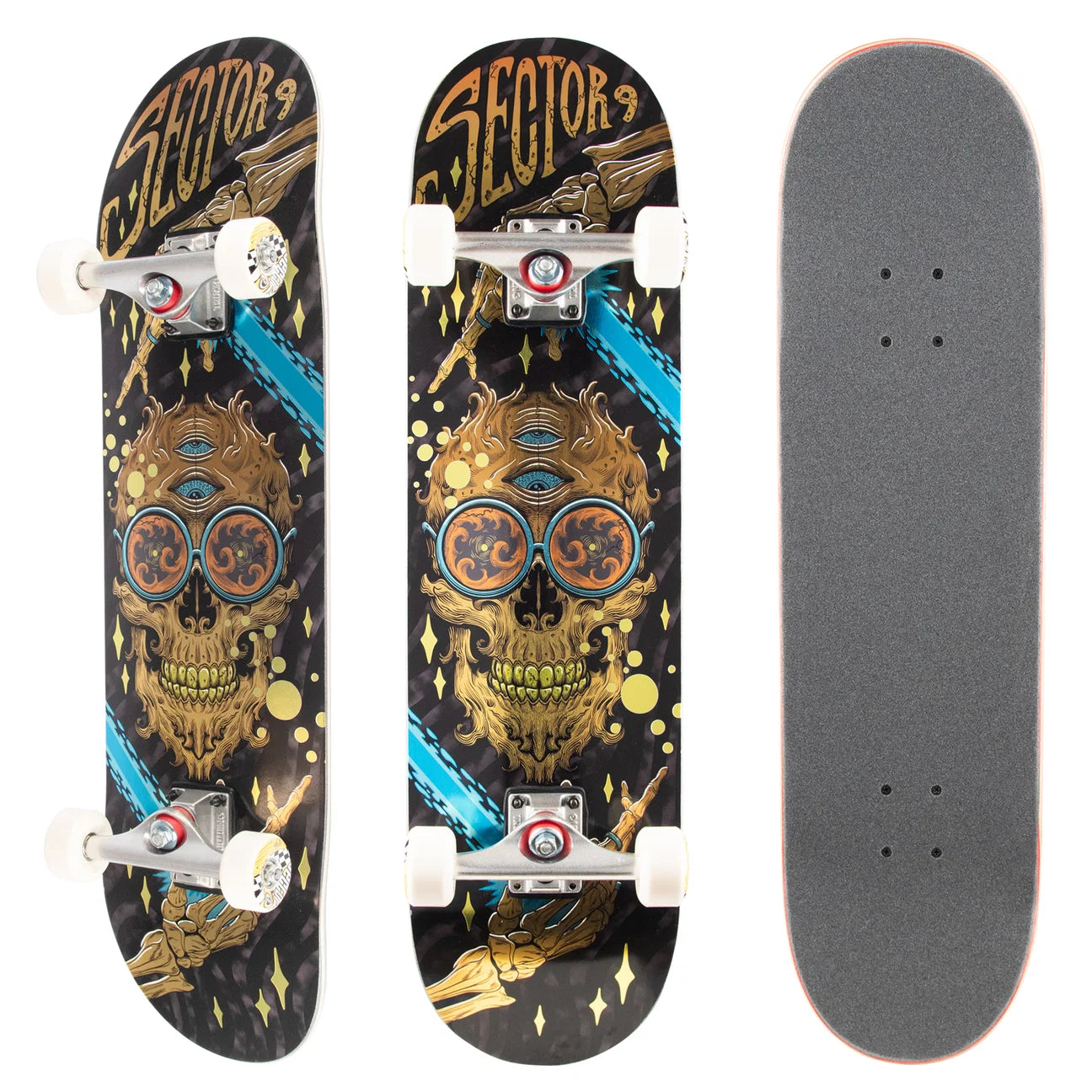 Sector 9: Deathray 8.25" Skateboard Complete