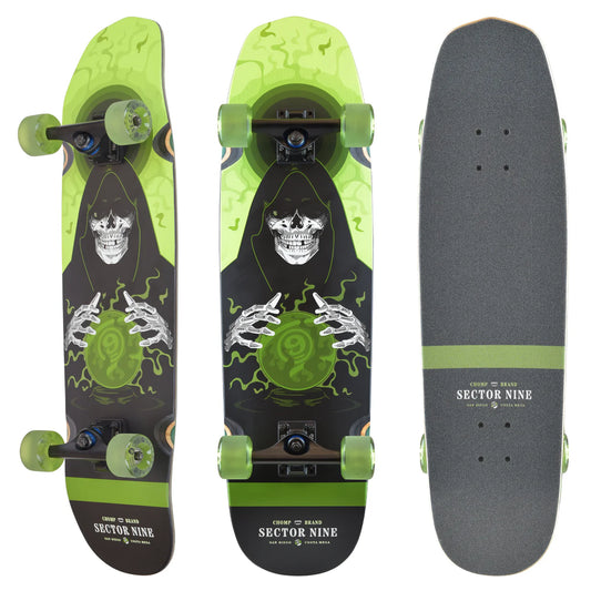 Sector 9: Ditch Witch Fortunes Longboard Skatebaord Complete