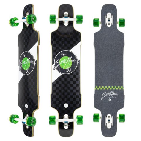 Sector 9: Dropper Mosaic Longboard Skateboard Complete