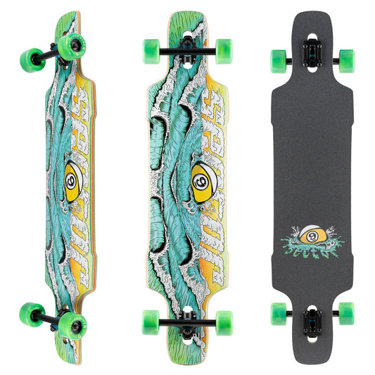 Sector 9: Dropper Dream Longboard Skateboard Complete