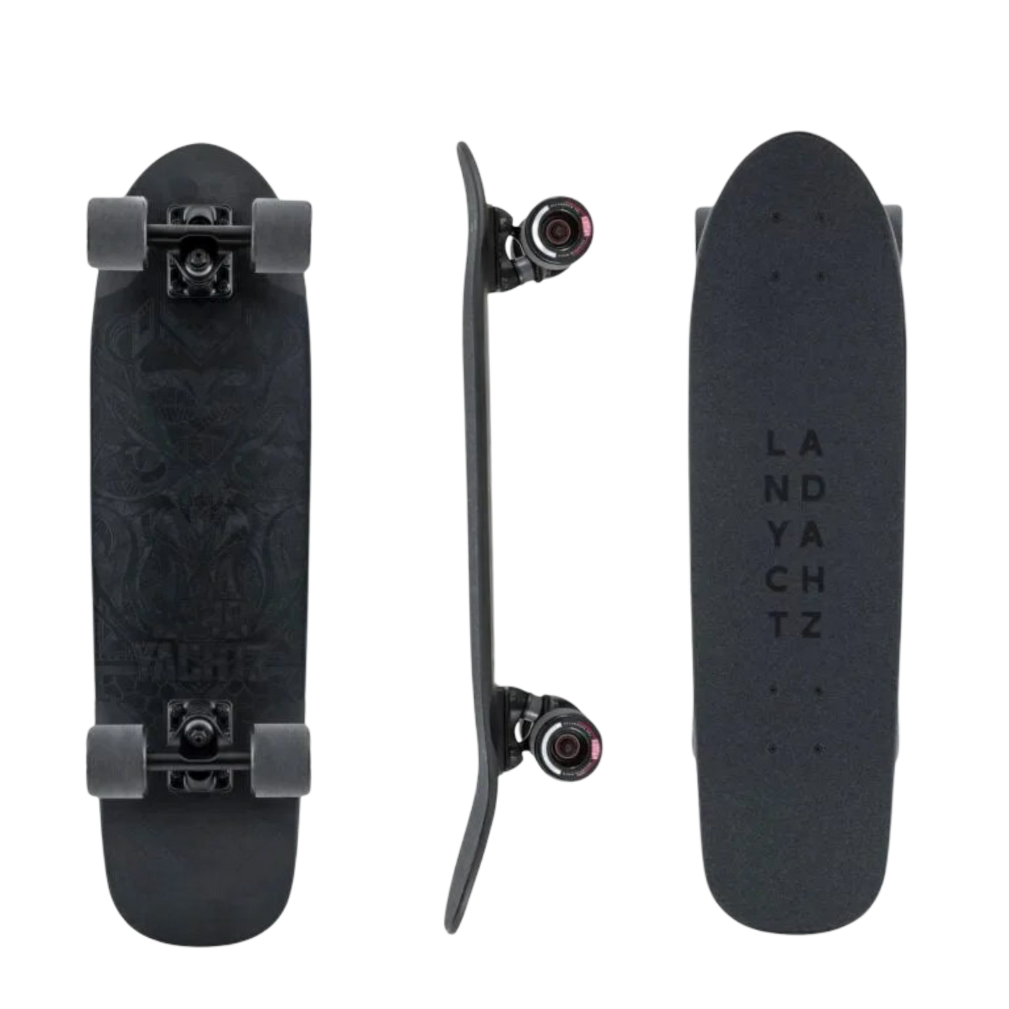 Landyachtz: Dinghy Emboss Longboard Skateboard Complete
