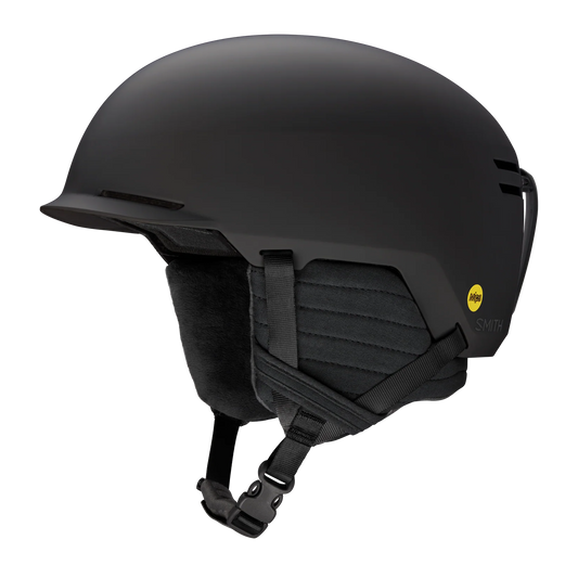 Smith: Scout MIPS Jr. Snowboard Helmet (Matte Black)