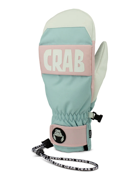 Crab Grab: Punch Mitt (Baby Blue & Pink)