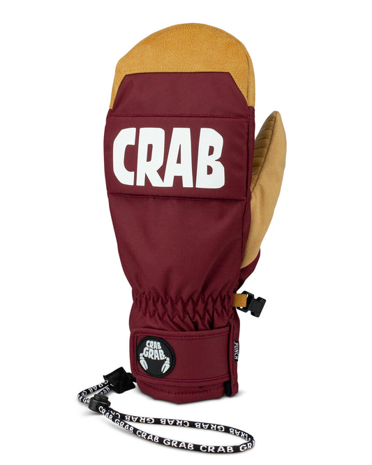 Crab Grab: Punch Mitt (Maroon)
