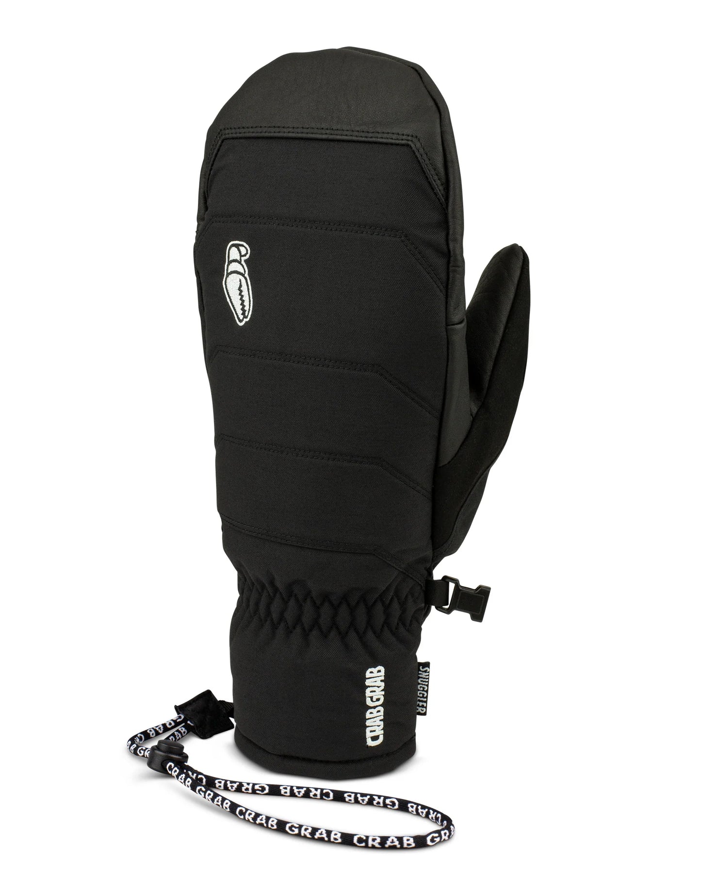 Crab Grab: Snuggler Mitt (True Black)