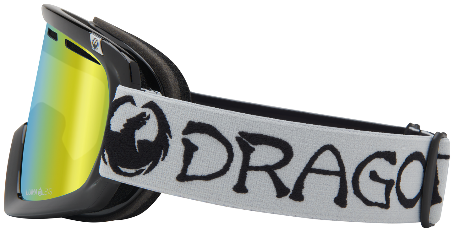 Dragon: 2026 D1 OTG Goggles with Bonus Lens
