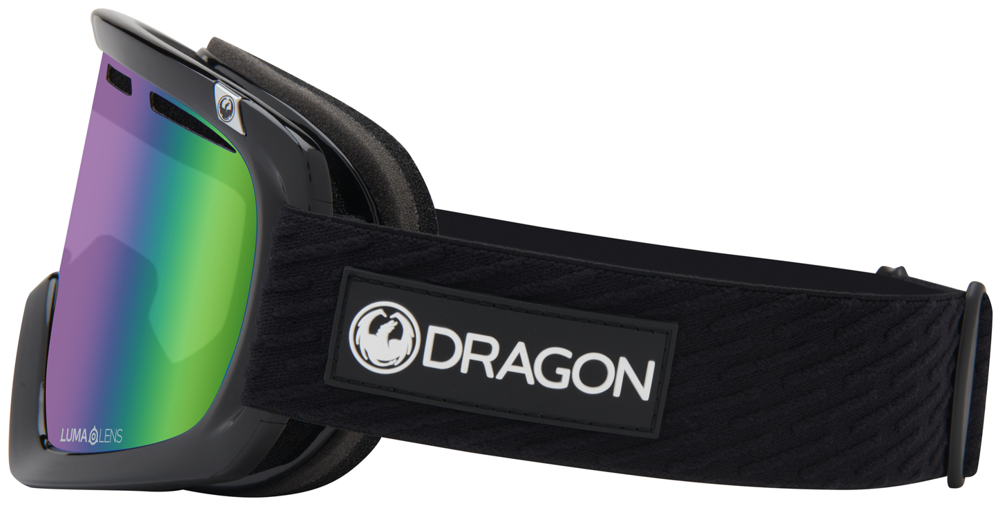 Dragon: 2026 D1 OTG Goggles with Bonus Lens