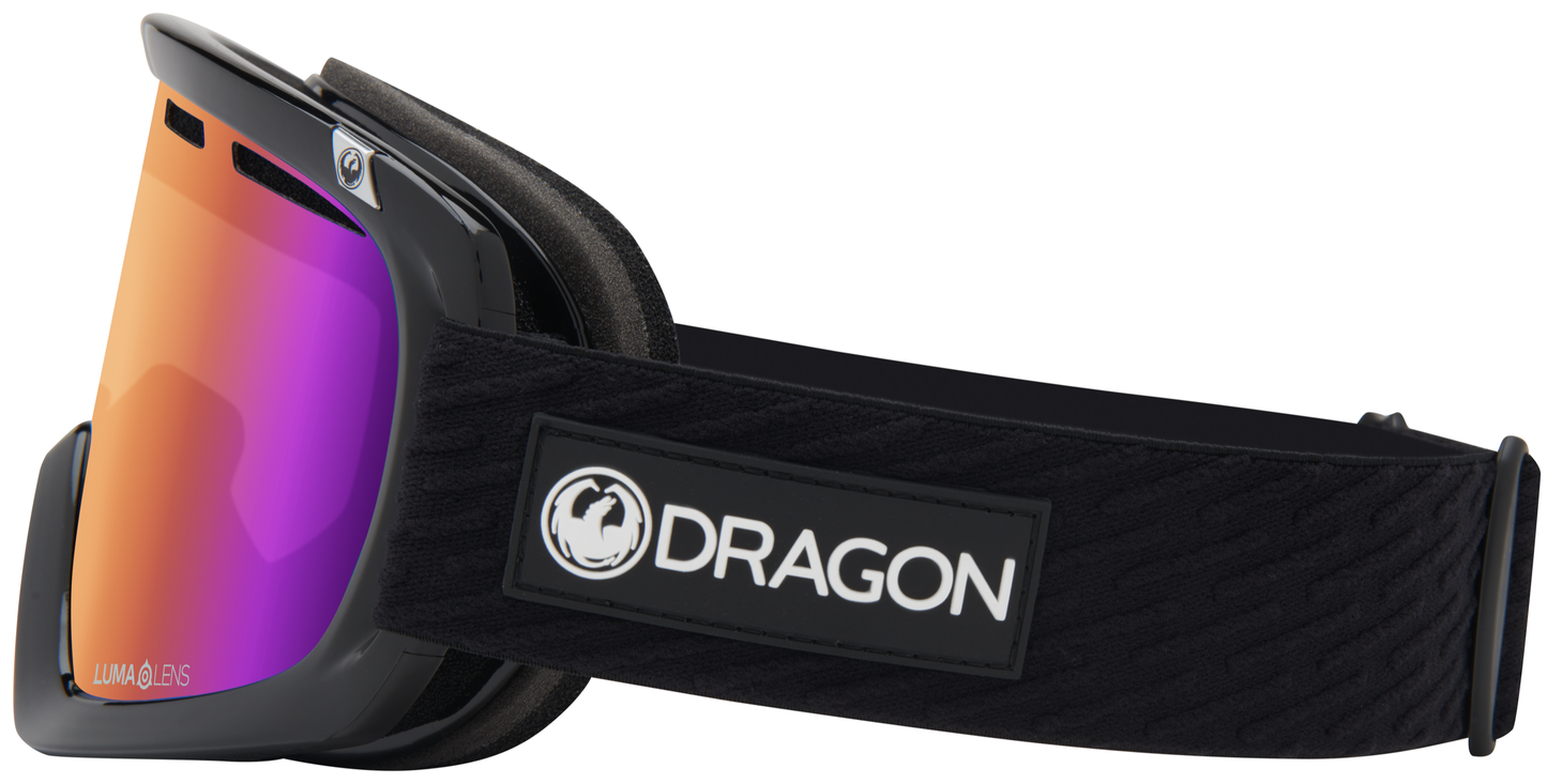 Dragon: 2026 D1 OTG Goggles with Bonus Lens