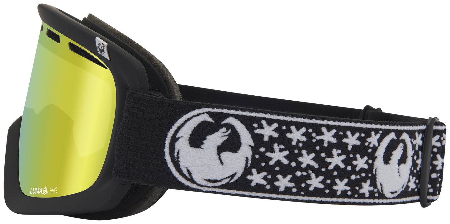 Dragon: 2026 D1 OTG Goggles with Bonus Lens