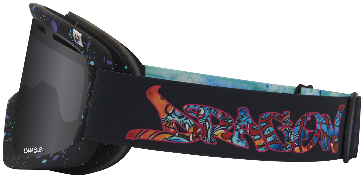 Dragon: 2026 D1 OTG Goggles with Bonus Lens