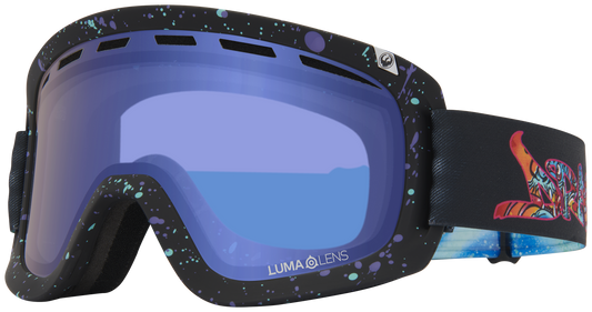 Dragon: 2026 D1 OTG Goggles with Bonus Lens