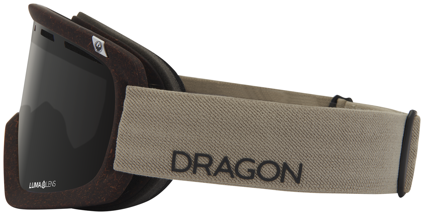 Dragon: 2026 D1 OTG Goggles with Bonus Lens