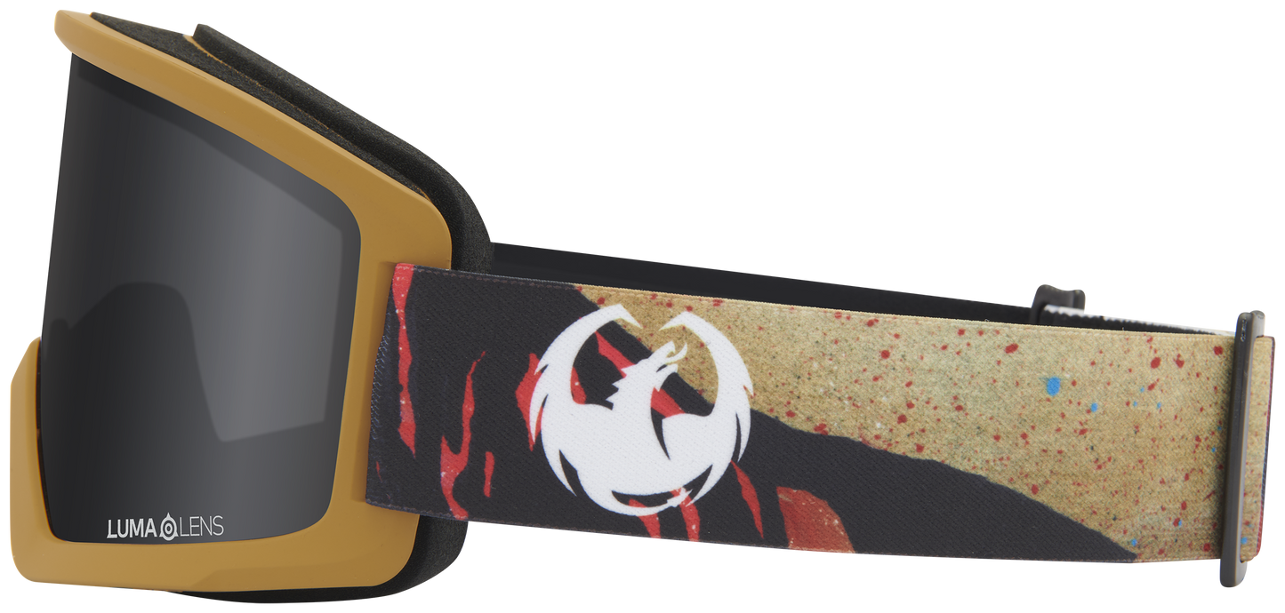 Dragon: 2026 DX3 L OTG Goggles with Ion Lens