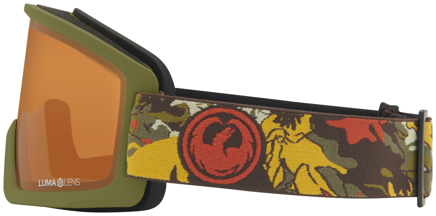 Dragon: 2026 DX3 L OTG Goggles with Ion Lens