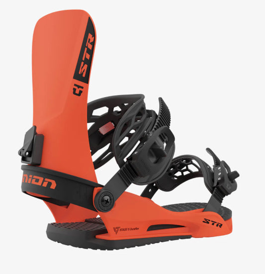 Union: 2024 STR Snowboard Binding (Hunter Orange)