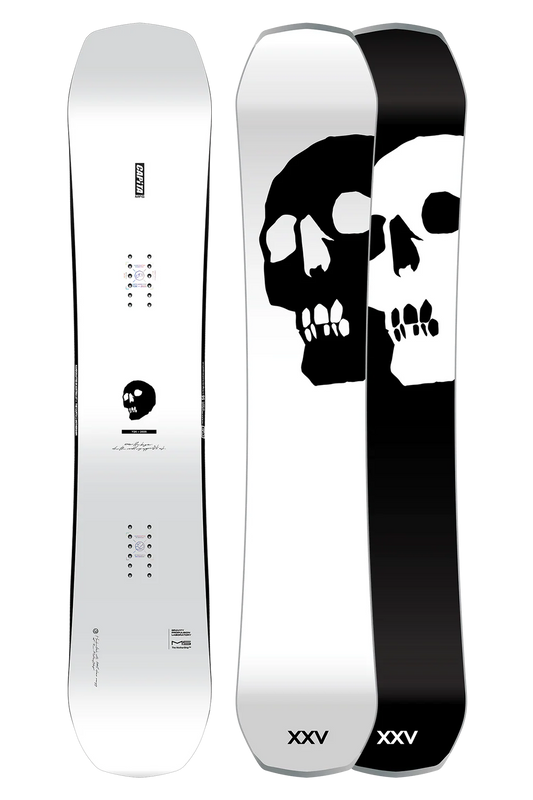 Capita: 2026 Black Snowboard of Death Snowboard Deck