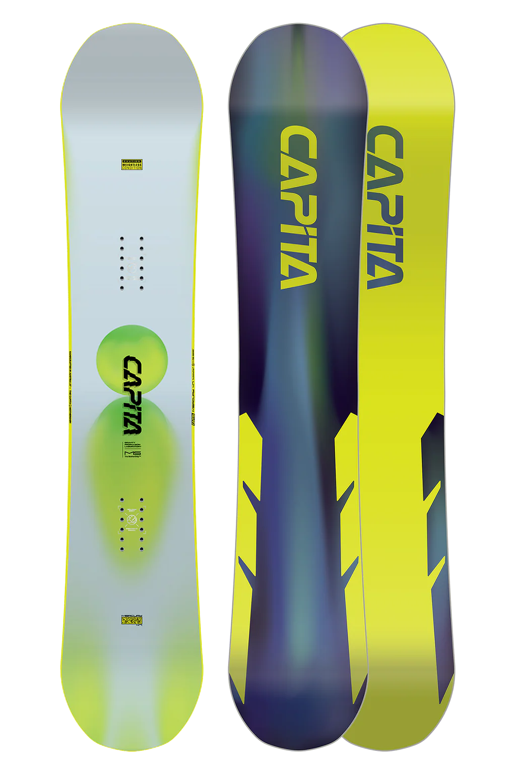 Capita: 2026 Mercury Snowboard Deck