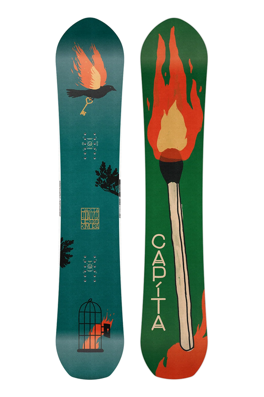 Capita: 2027 Equalizer Women's Snowboard Deck