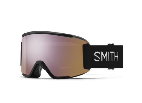 SMITH: Squad S Low Bridge Fit Snow Goggles