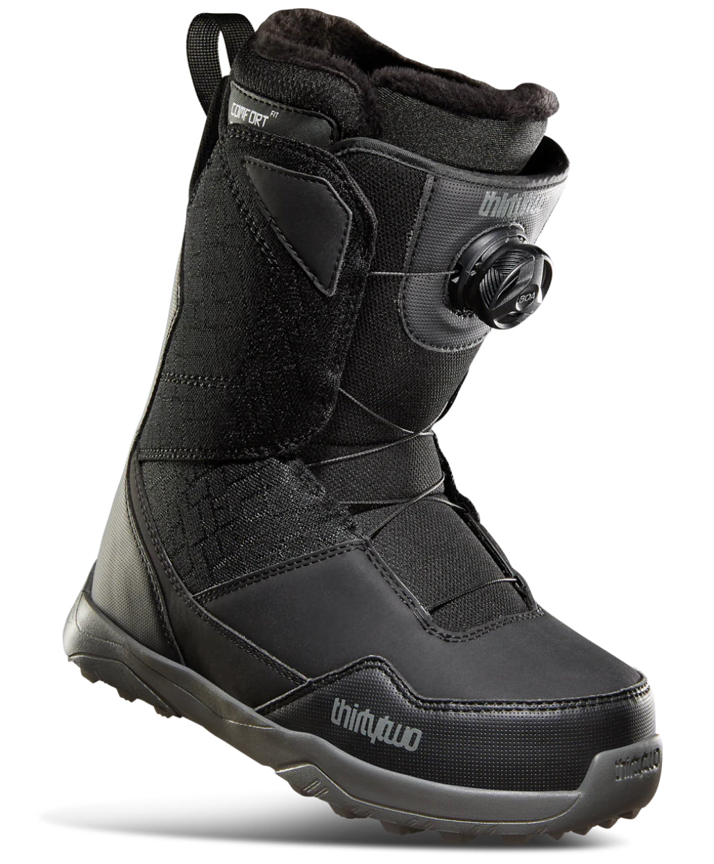 ThirtyTwo: Shifty Boa Women's Snowboard Boots (Black)