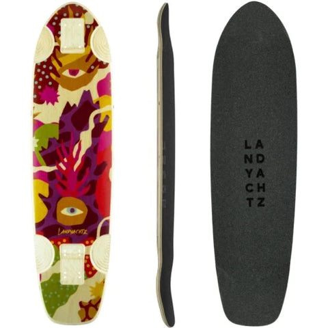 Landyachtz: Freedive Reef Longboard Skateboard Deck