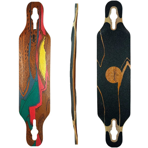 Loaded: Icarus - Longboard Skateboard Deck