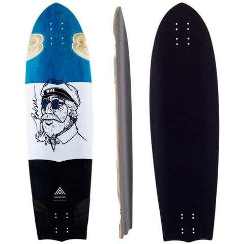 Prism: Monolith Longboard Skateboard Deck