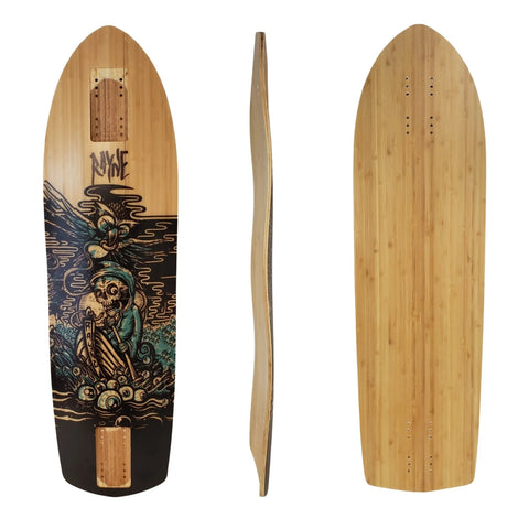 Rayne: Heritage Libido Longboard Skateboard Deck