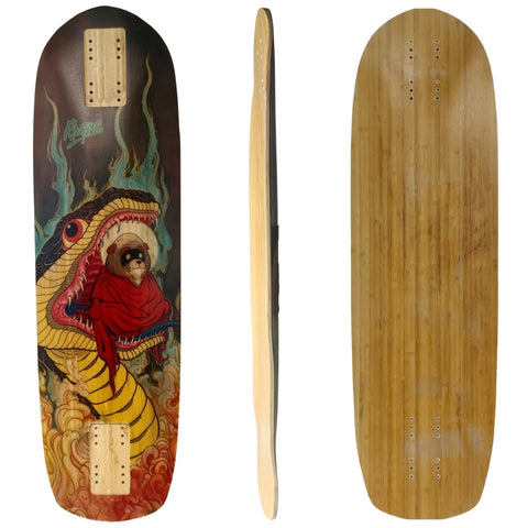 Rayne: Mitch Mitty Pro Longboard Deck