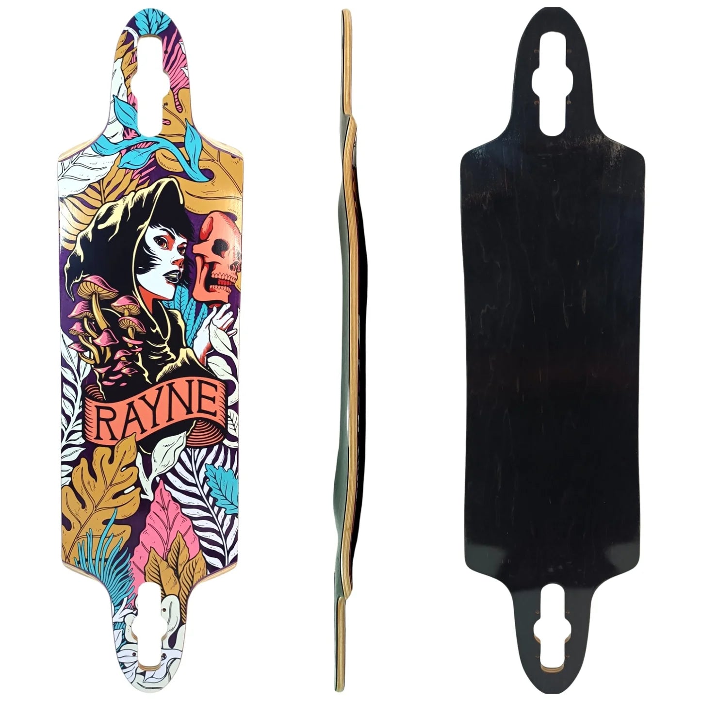Rayne: Supreme 36'' Longboard Skateboard Deck