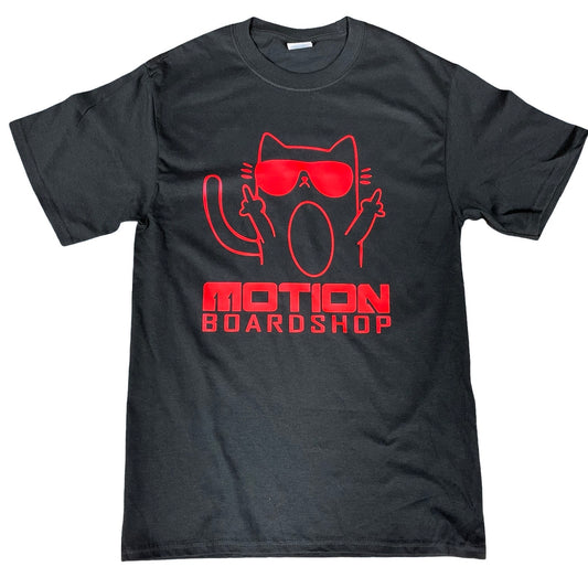 Motion: Motion Midge Kitty T-Shirt (Red Logo)