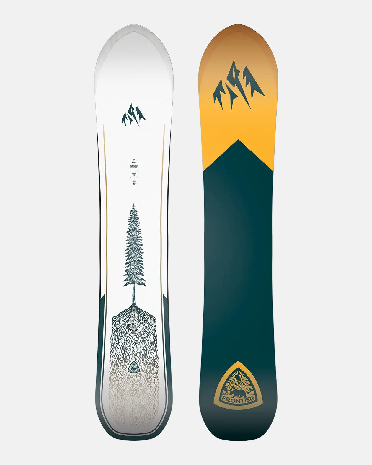 Jones: 2026 Men's Frontier 2.0 Snowboard Deck