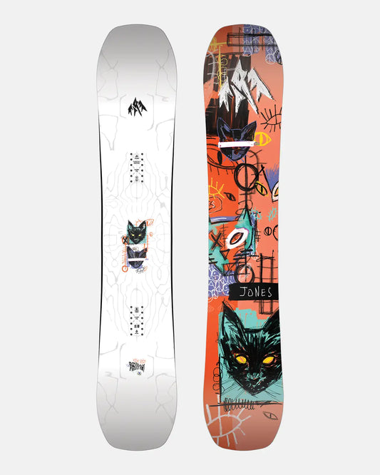 Jones: 2026 Men's Rally Cat Snowboard Deck